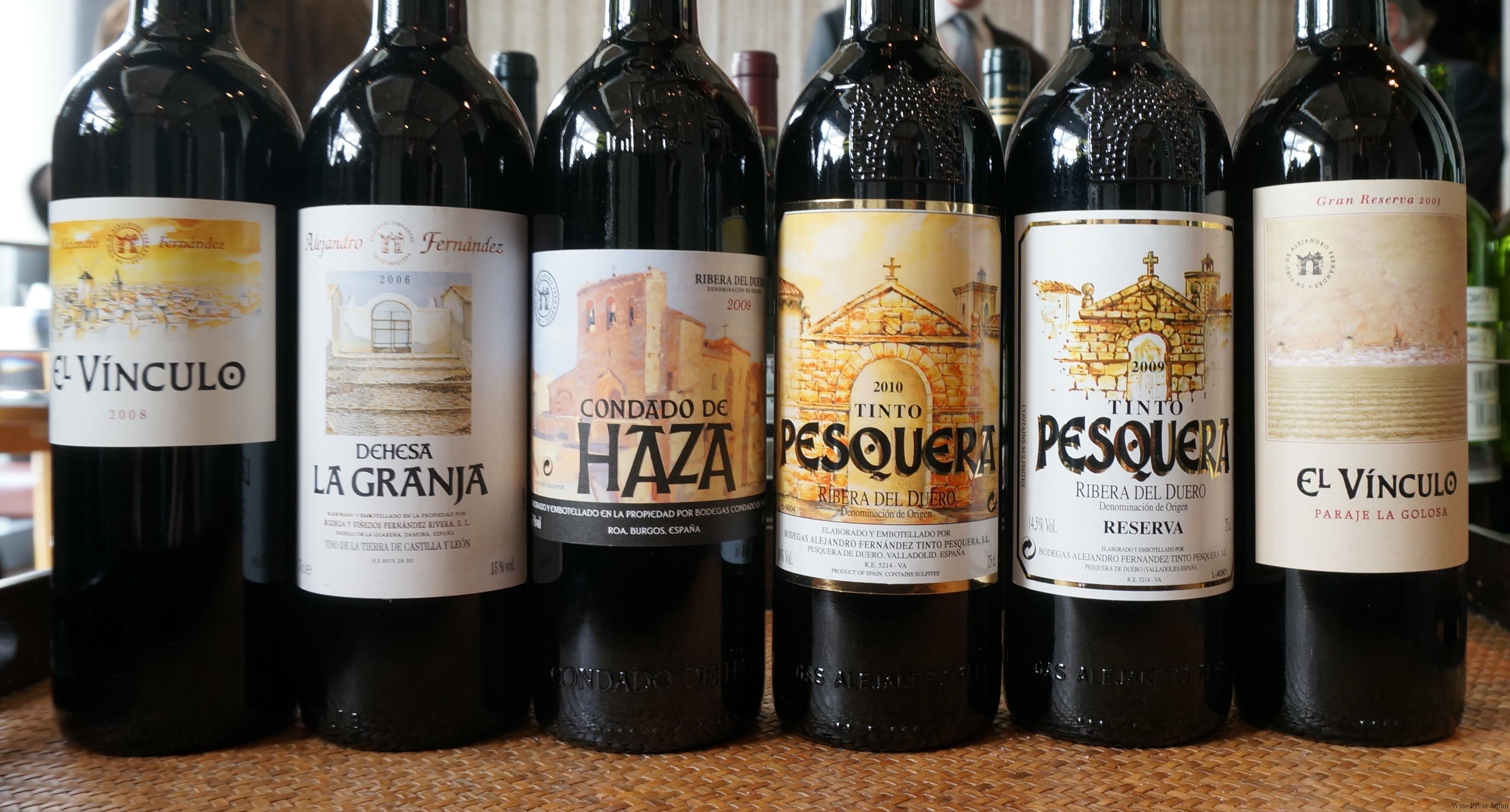 アレハンドロ・フェルナンデスの世界 〜「ペスケラ」はじめ4つのボデガを展開するスペインワインの革命家〜 | Wine Press Japan