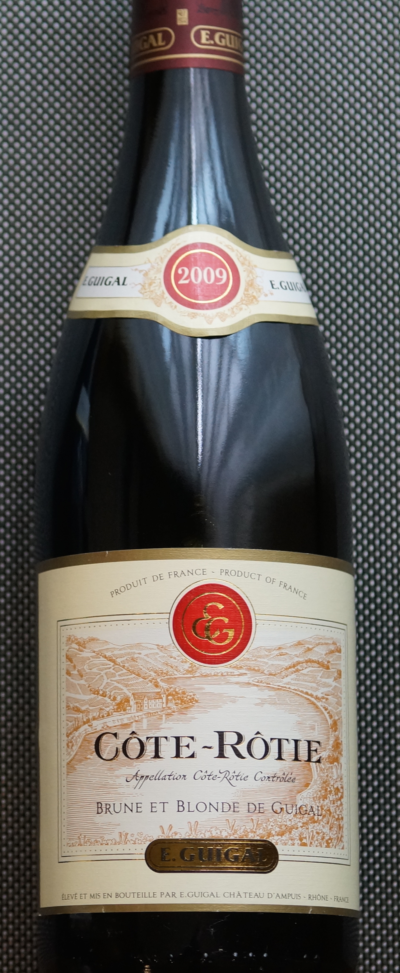 コート・ロティ by ギガル × 赤身肉とチーズ | Wine Press Japan