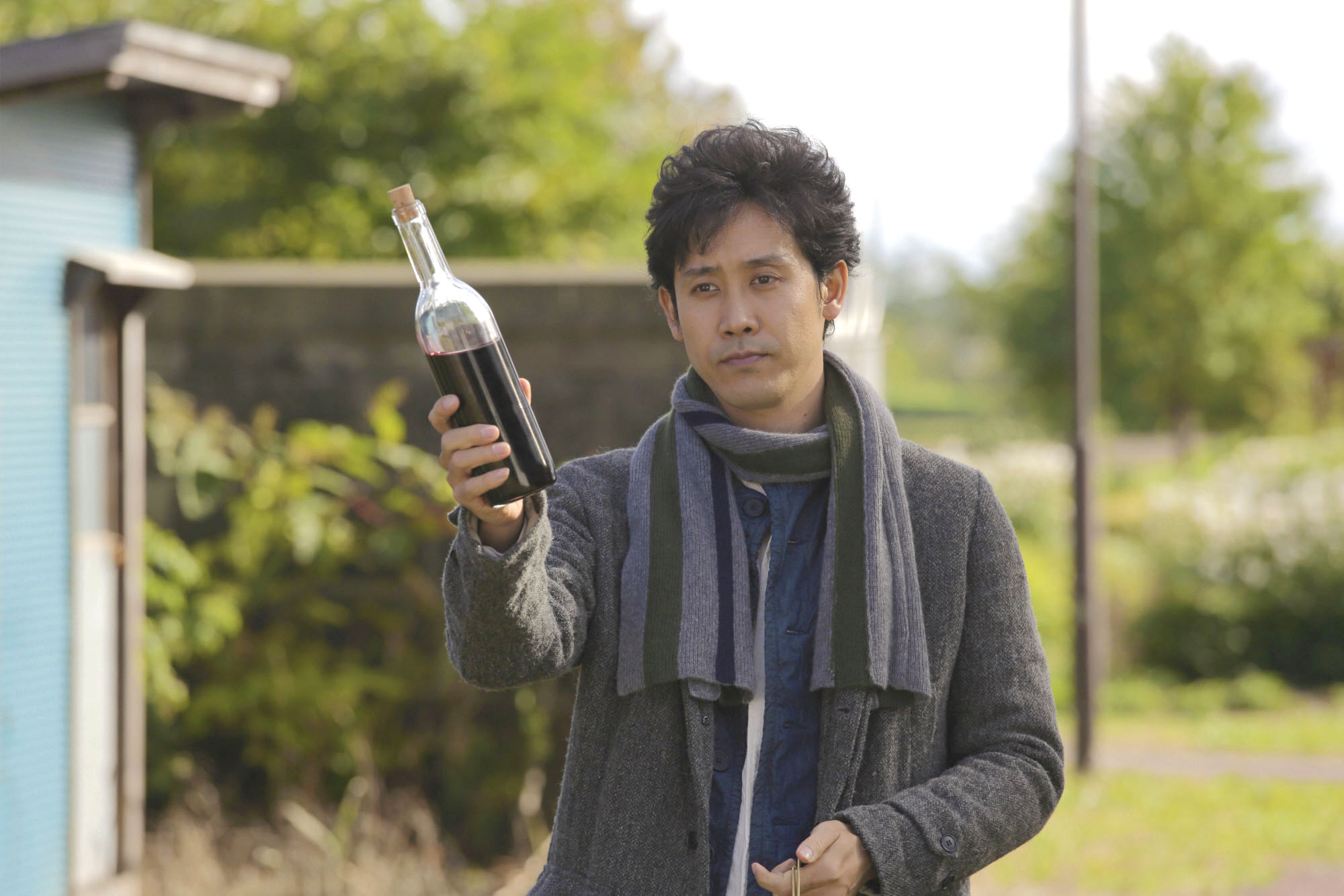 大泉洋が主演の北海道・空知のワイナリー映画 〜『ぶどうのなみだ』〜 | Wine Press Japan